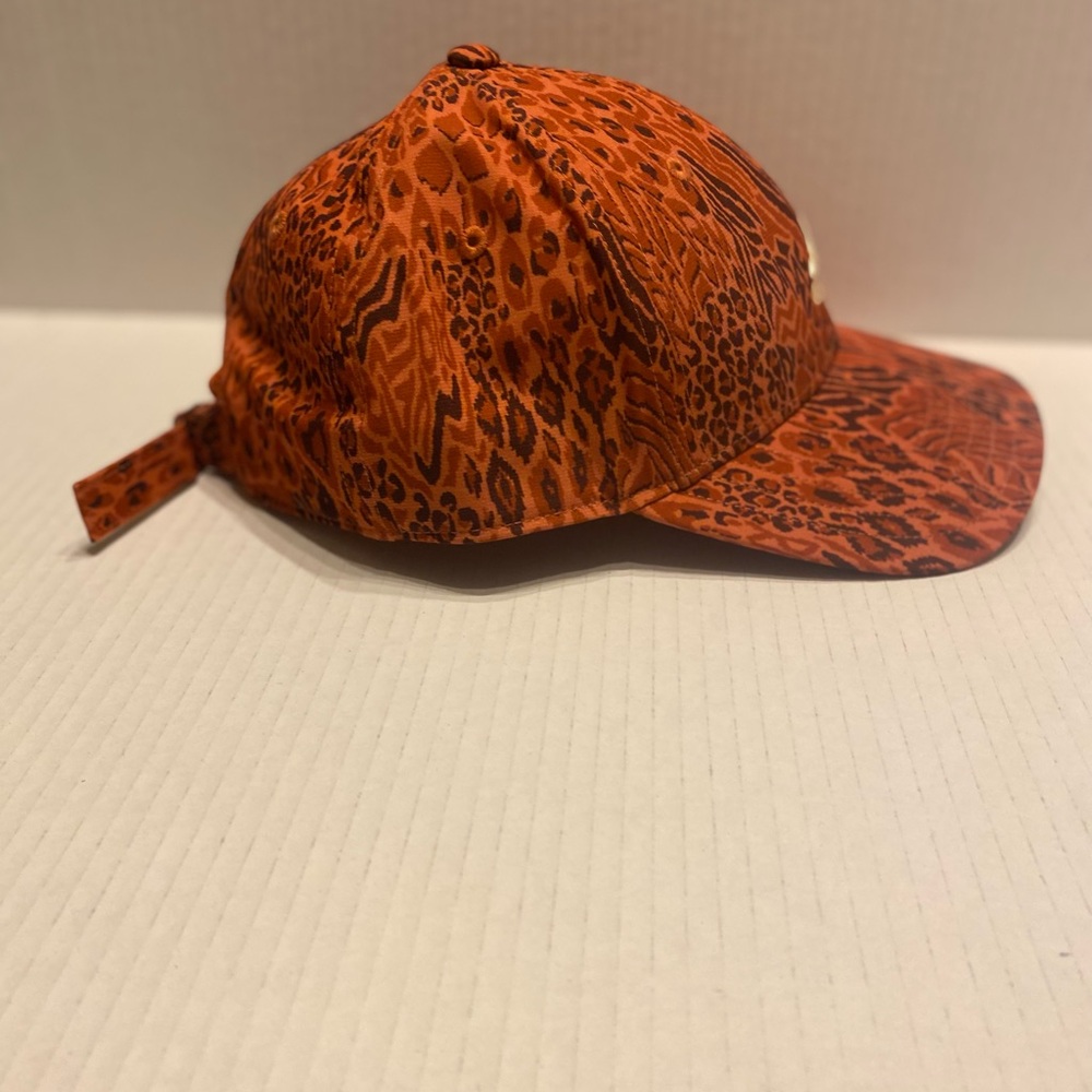 adidas women’s Orange Leopard Pattern adjustable … - image 2